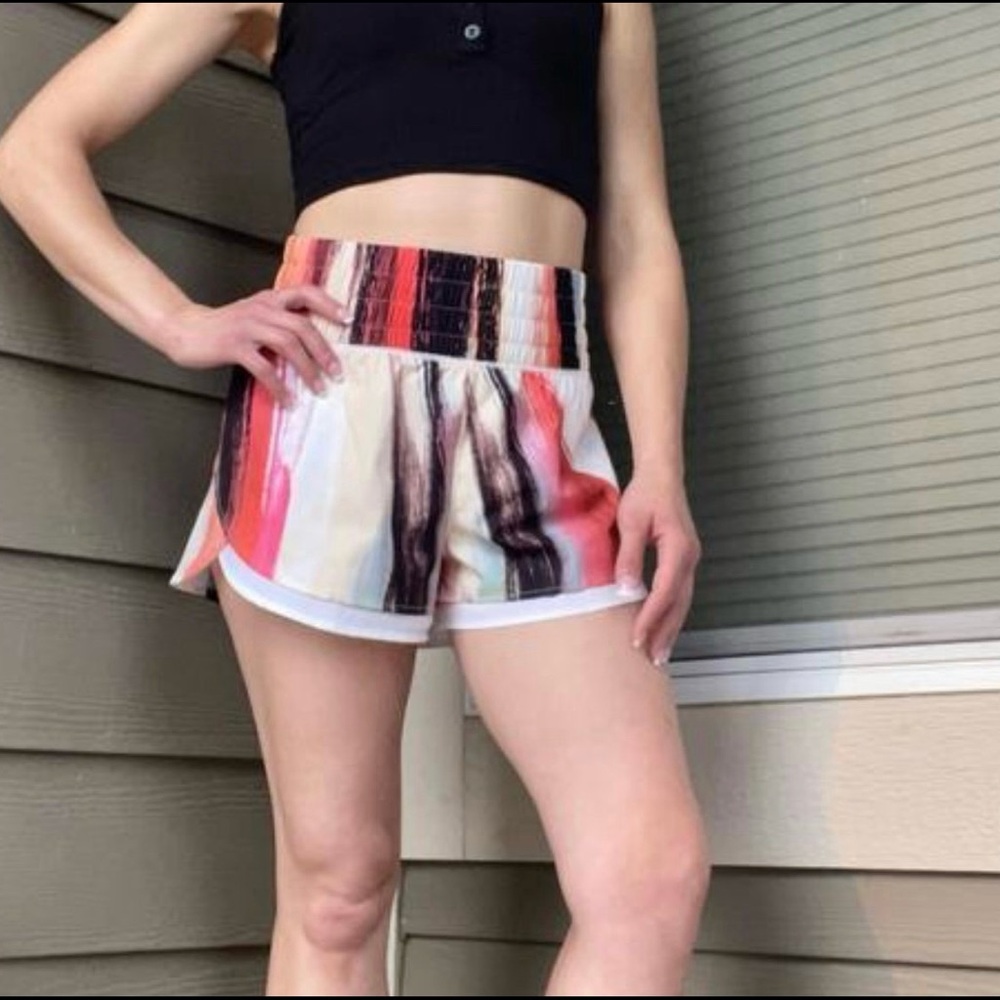 Calia Step up High Rise Performance Short Artisan Hand Multi Women’s XXS